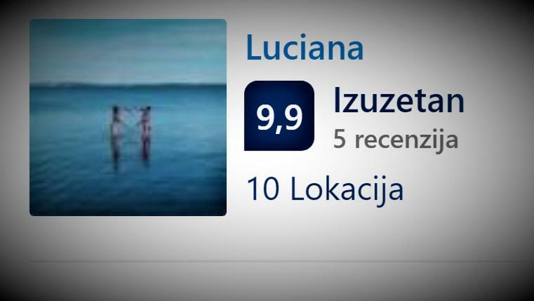 Luciana Appartement Povljana Buitenkant foto